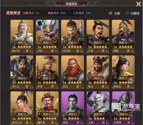 神开天破阵先锋卡包阵容攻略