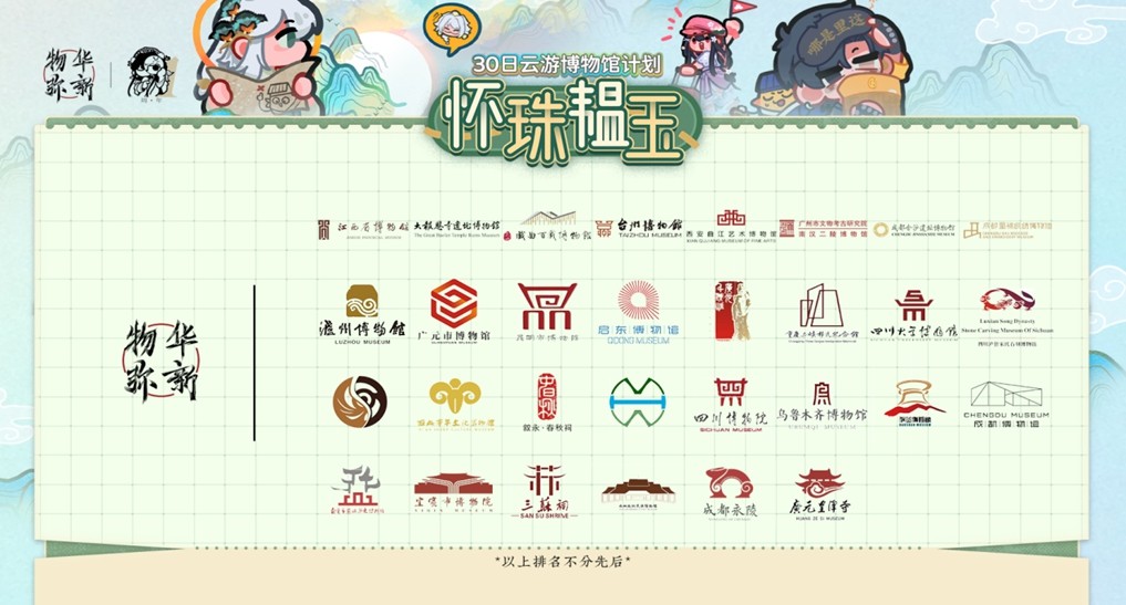 《物华弥新》一周年：以文物拟人化创新表达 绘就文化传承发展新画卷