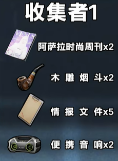《三角洲行动》s4赛季收集者所需道具一览