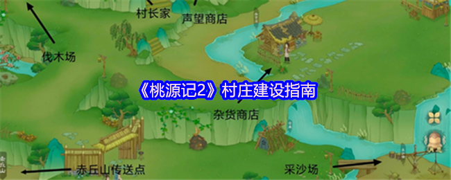 桃园2村建设指南 桃源记2村庄建设及捐赠所需材料