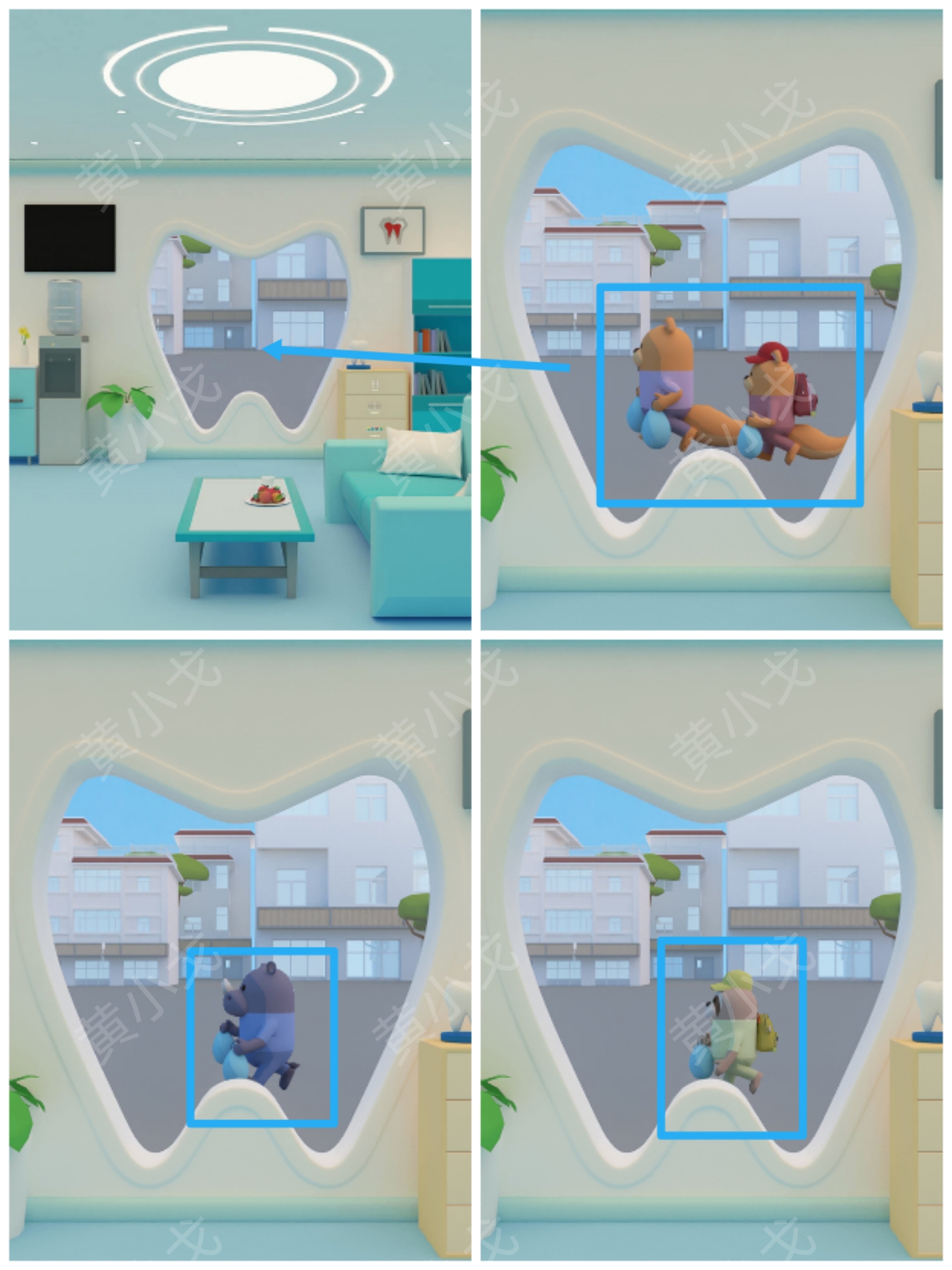 Escape Room：Dental（密室逃脱：牙科诊所）攻略（一）