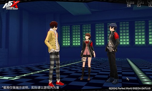 月光闪耀的人工岛《女神异闻录：夜幕魅影》P3R联动版本今日上线