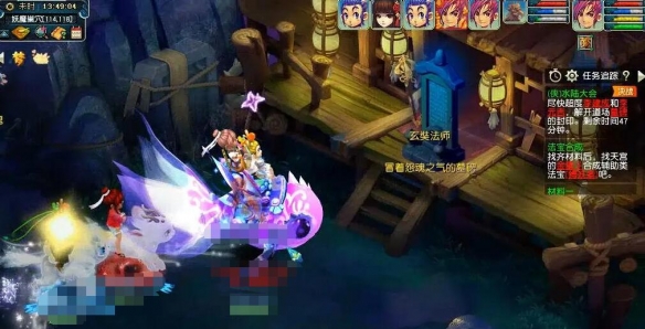 《梦幻西游》侠水陆大会驱除后院禁锢攻略