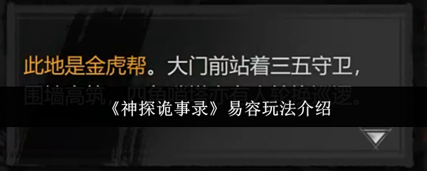 如何轻松地玩侦探记录?