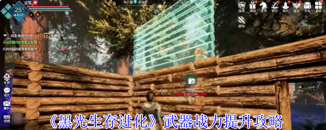 黑光生存与进化武器战斗力提升策略