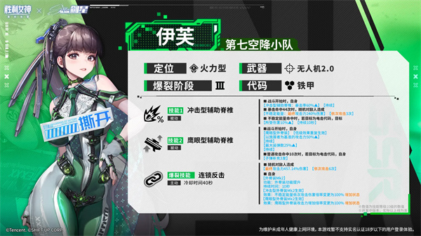 胜利女神新的希望伊芙招募攻略