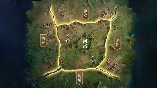 王于兴师百家争鸣全新地图介绍