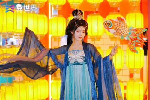 益城月下聚同好，“游戏+非遗”共潮生 —— 益世界 2025 CICF×AGF 展台燃动国庆