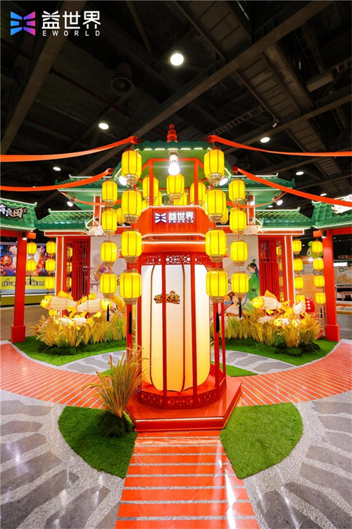 益城月下聚同好，“游戏+非遗”共潮生 —— 益世界 2025 CICF×AGF 展台燃动国庆
