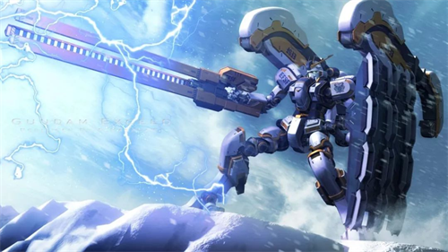 传奇机体空降战场!阿特拉斯敢达(雷霆宙域版)登陆《敢达决战》