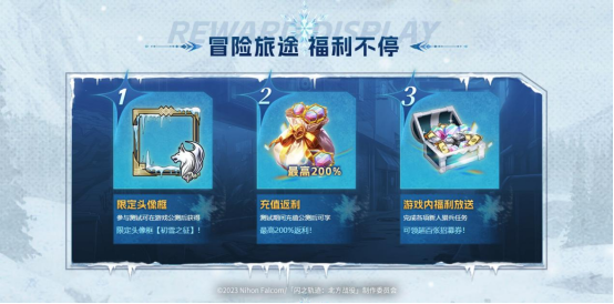 《闪之轨迹：北方战役》「启程测试」招募今日启动！12月11日开测
