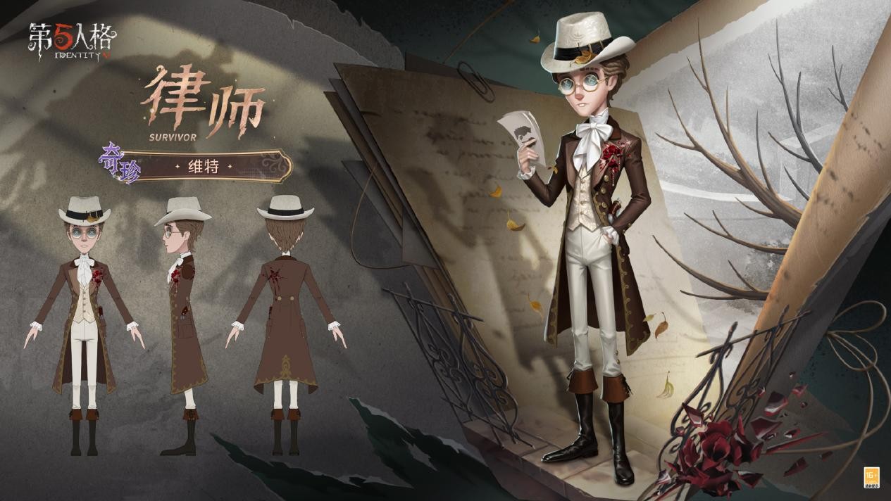 再添新装！《第五人格》演绎之星系列今日上新