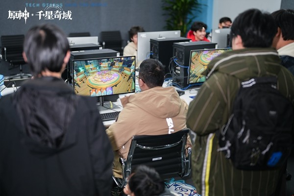 持续致力创意实现和价值实现，原神千星奇域举办创作者交流会