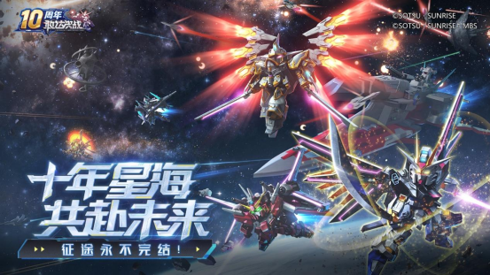十周年庆典全面启动，打造最豪华的回归版！