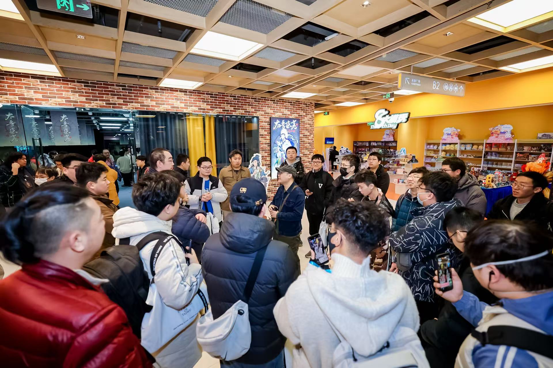 《太吾绘卷》试玩会圆满结束，鸿蒙的独家体验引起了玩家的热爱