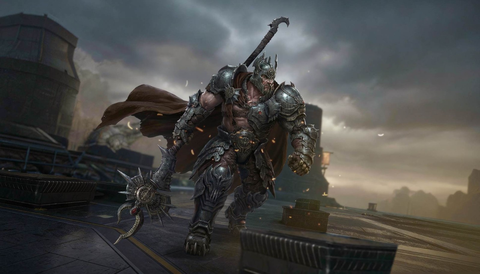 黑暗时代的DOOM × 辐射:Online联动袭击避难所！全新居民上线！