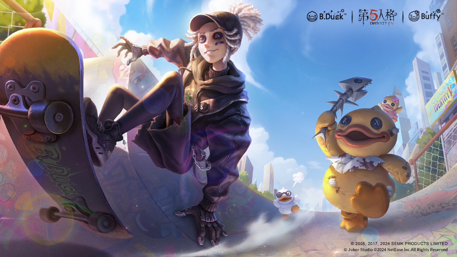 萌力加载，潮流再现！ 第五人格×B.Duck联动第一弹及第二弹今日返场！