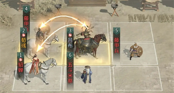 三国天下归心画戟连杀队玩法攻略