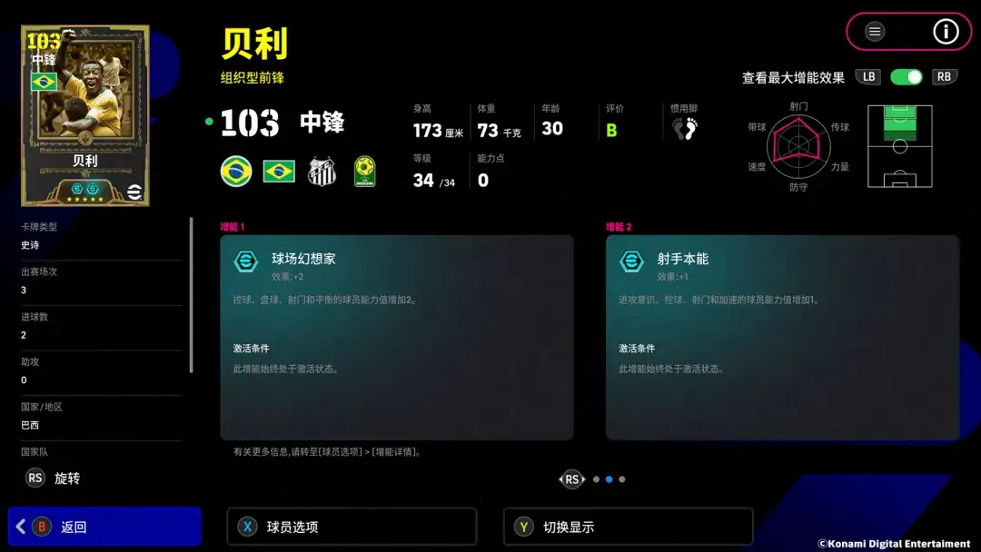 “黄金左脚”轰出重炮，“球王”贝利征服赛场！