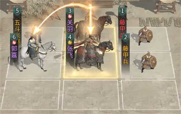 三国天下归心关羽兄弟队玩法攻略