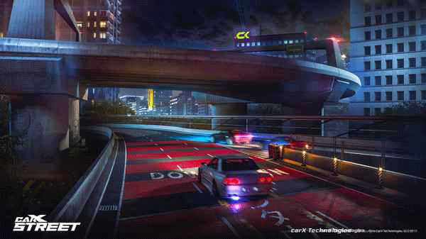 carx street街头赛车