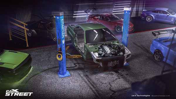 carx 手机游戏下载street街头赛车