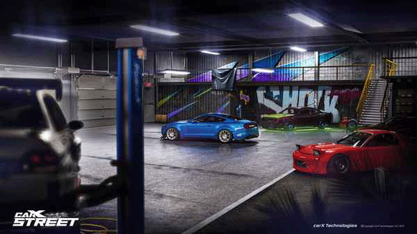 carx 手机游戏下载street街头赛车
